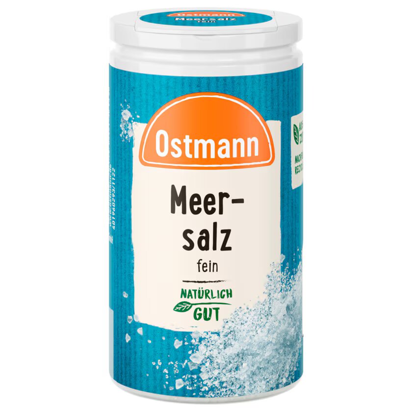 Ostmann Meersalz fein 90g