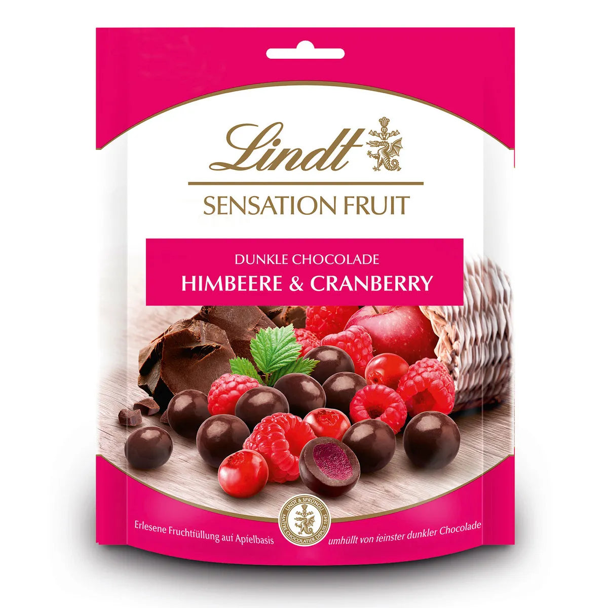 Lindt Sensation Fruit Himbeere 150g