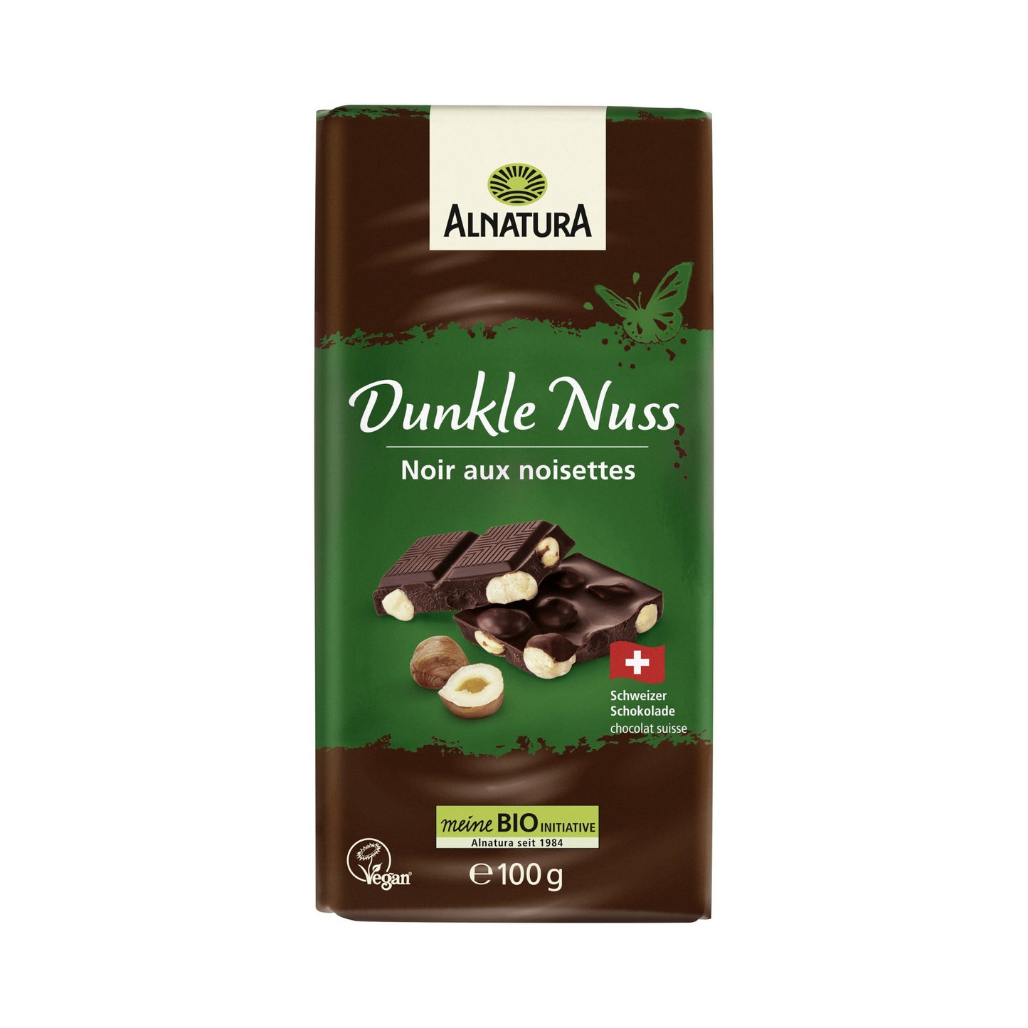 Bio Alnatura Dunkle Nuss Schokolade 100g