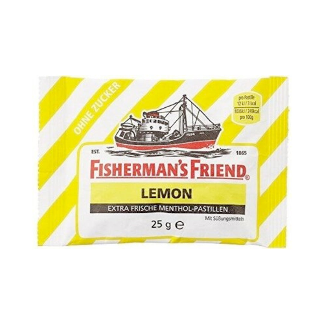 Fishermans Friend Lemon ohne Zucker 25g