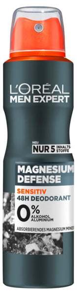 Loreal Men Expert Deospray Magnesium Defence 150ml
