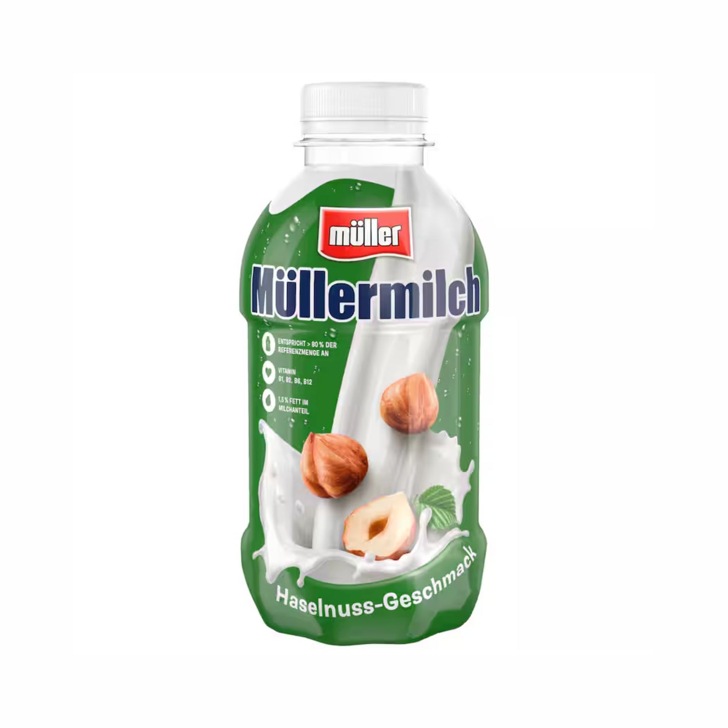 Müllermilch Haselnuss 400ml DPG
