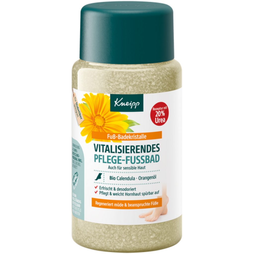 Kneipp Fuß-Badekristalle Vitalisierendes Pflege-Fußbad 600g