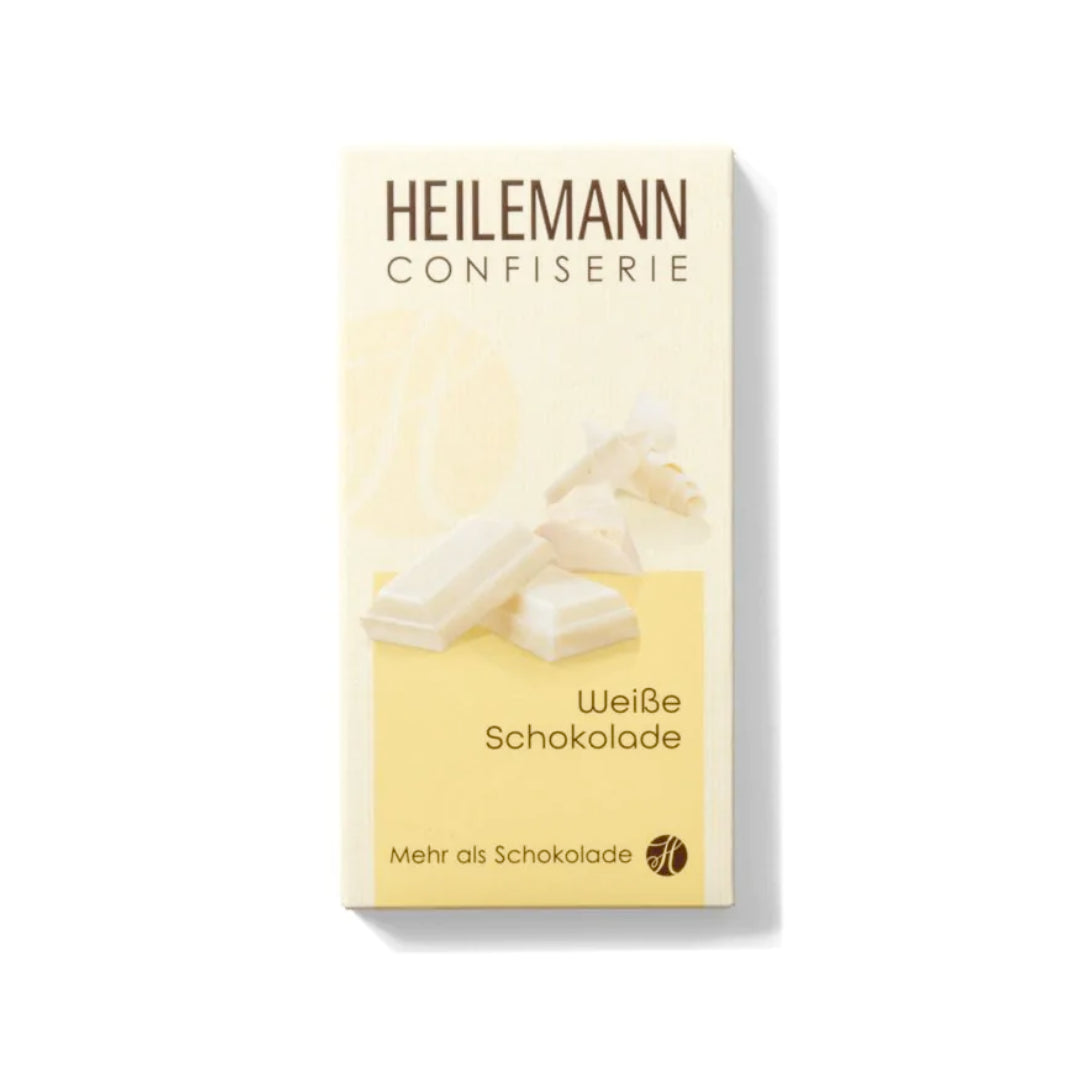 Heilemann Tafel weiße Schokolade 100g