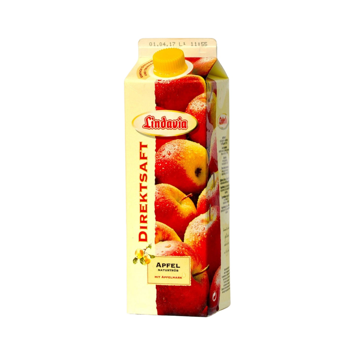 Lindavia Direktsaft Apfel 100% 1l EW