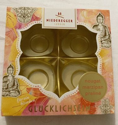 Niederegger Herzen Für ein bisschen Glücklichsein 50g