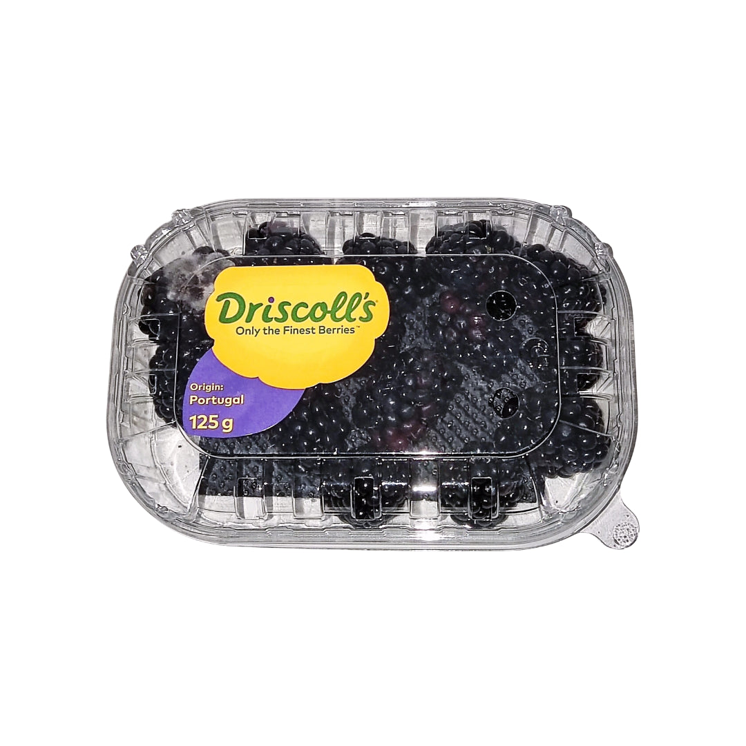 Driscoll's Brombeeren Marokko Klasse I 125g Klarsichtpackung