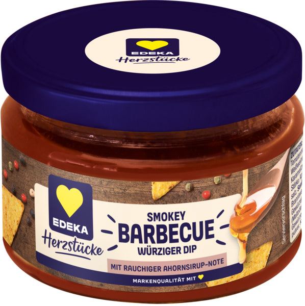 EDEKA Herzstücke Tortilla Dip Sauce BBQ 245ml