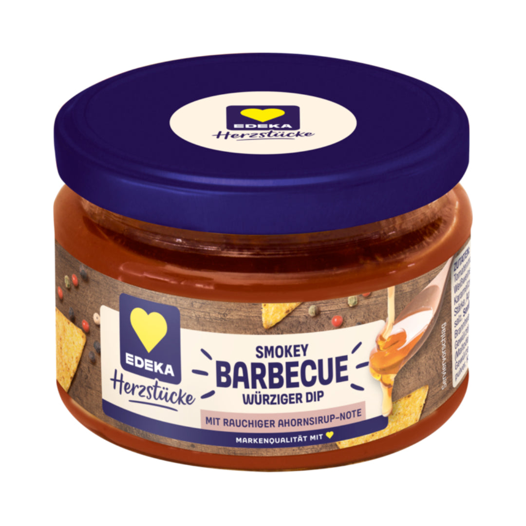EDEKA Herzstücke Tortilla Dip Sauce BBQ 245ml