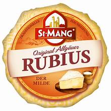 St.Mang Rubius Der Milde 55% Rahmstufe 180g