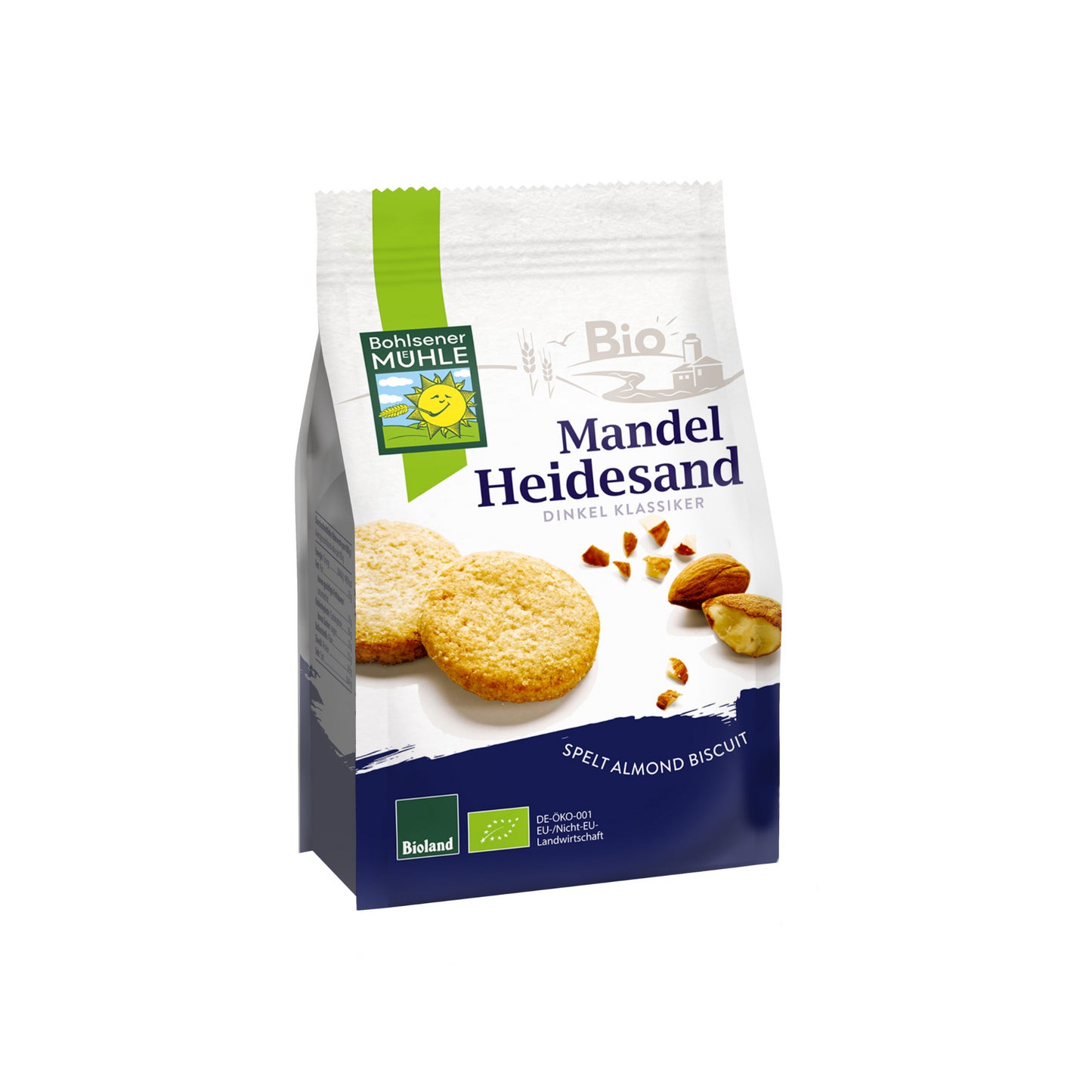Bio Bohlsener Mühle Mandel Heidesand 125g