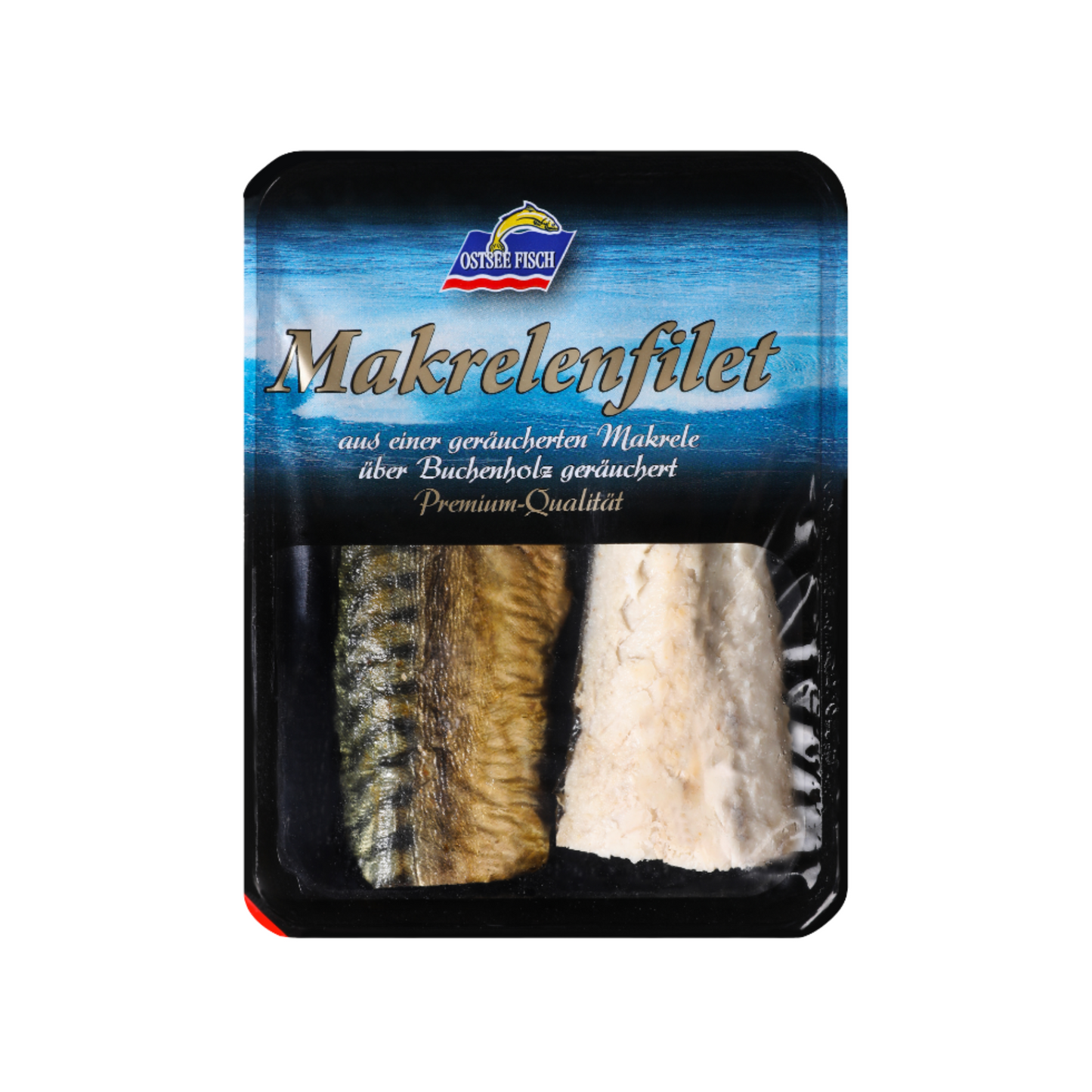 Ostsee Fisch Makrelenfilet Natur 150g