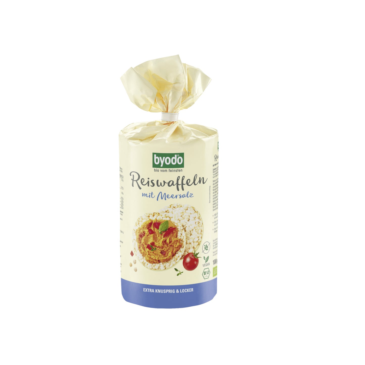 Bio Byodo Reiswaffeln mit Salz 100g
