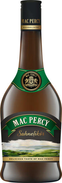 MAC PERCY Sahnelikör 17% 0,7l