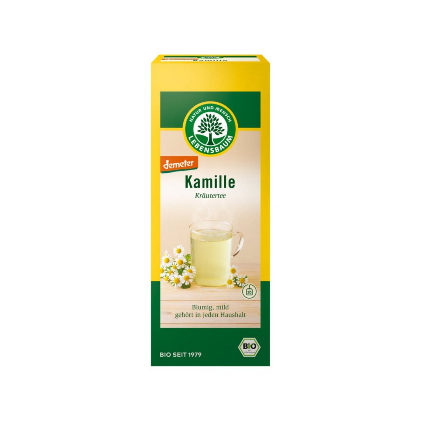 Demeter Lebensbaum Kamillen Tee 20x1,5g