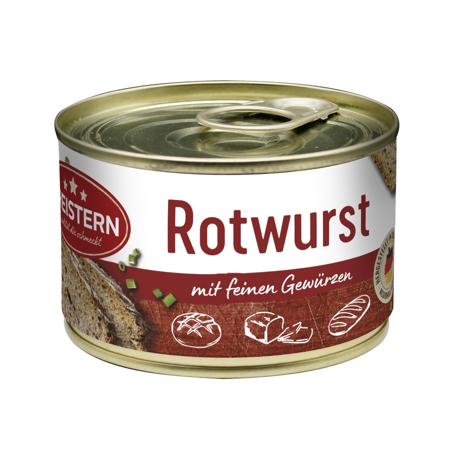 Dreistern Landrotwurst 160g