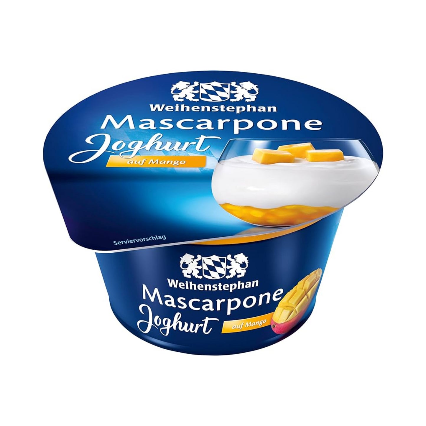 Weihenstephan Joghurt mit Mascarpone Orange-Mango 150g