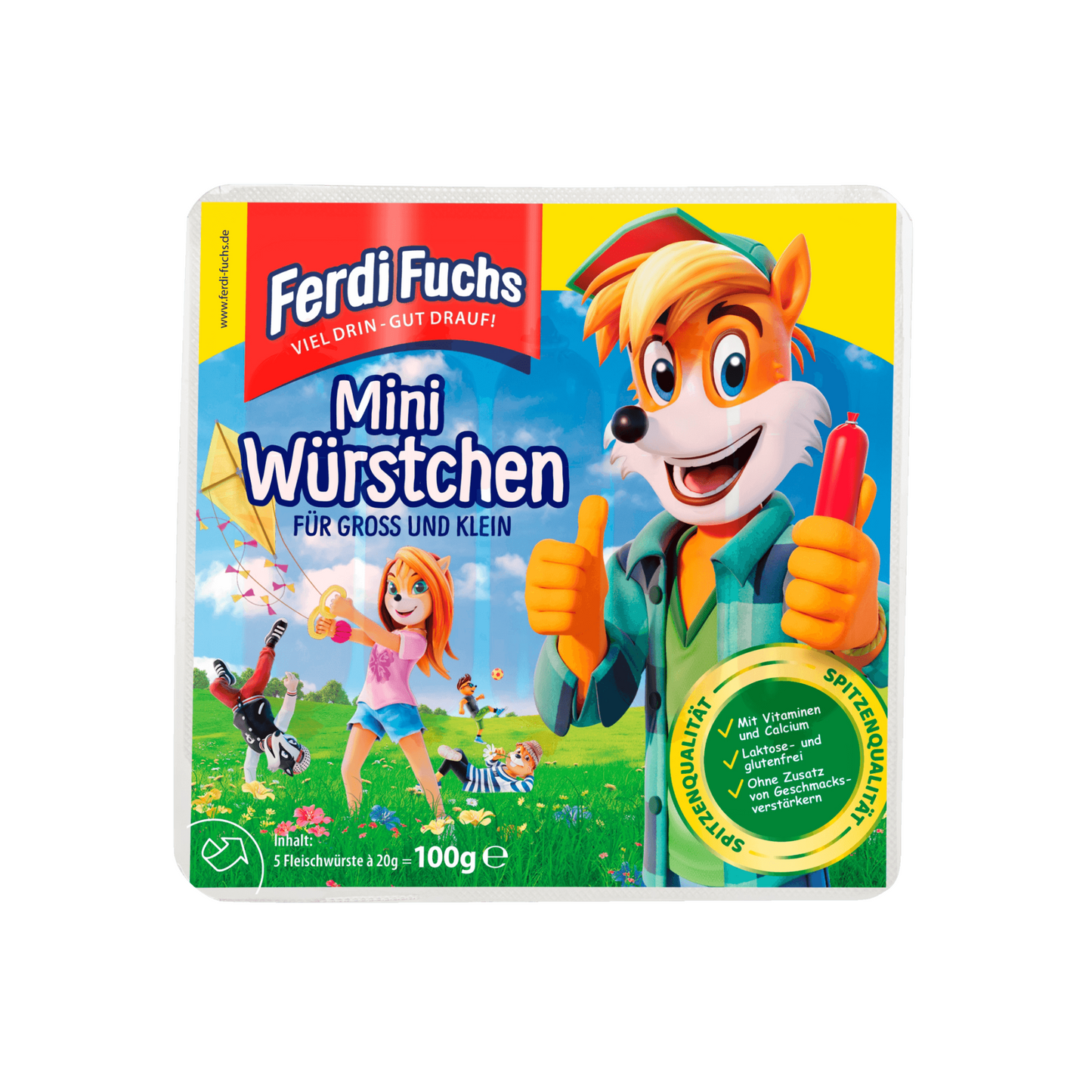 Ferdi Fuchs Mini-Würstchen 5x20g