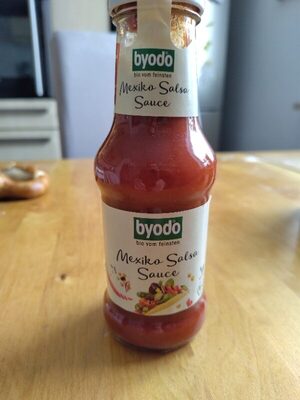 Bio Byodo Mexiko Salsa Sauce 250ml