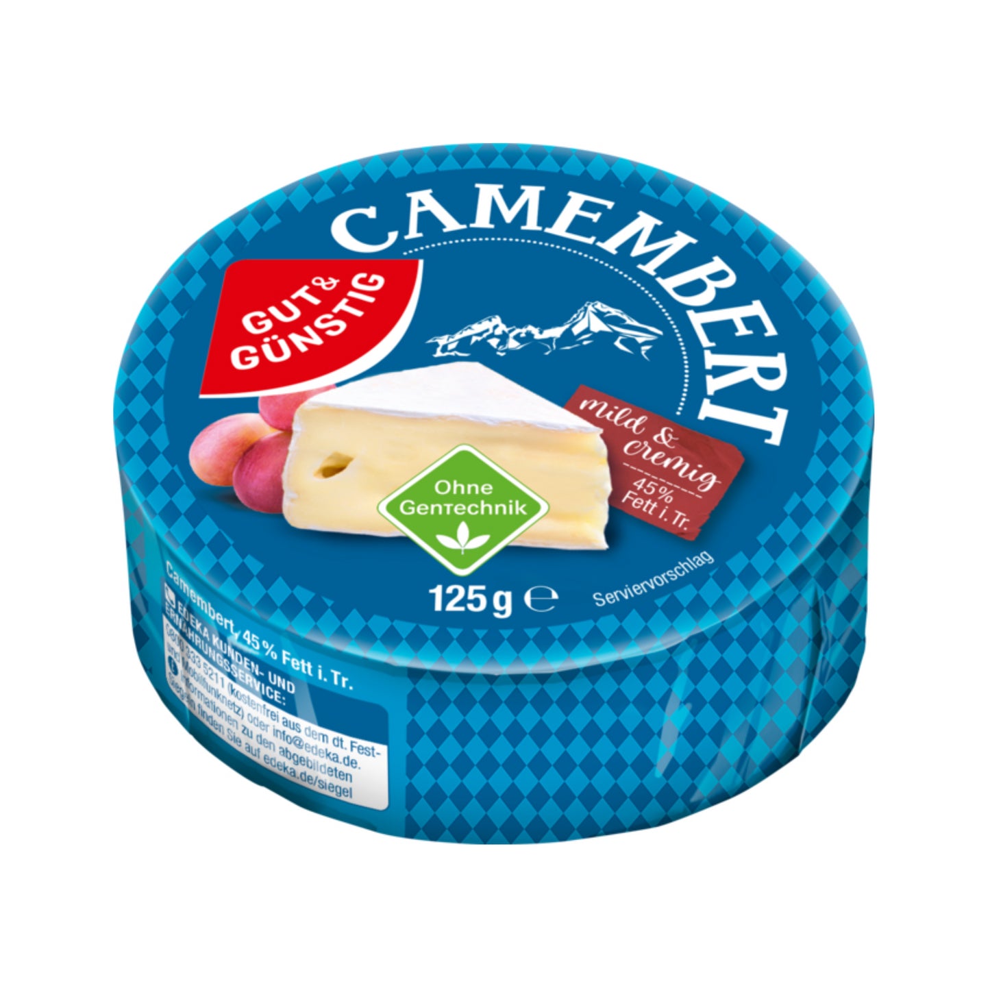 GUT&GÜNSTIG Camembert 45% 125g VLOG