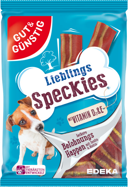GUT&GÜNSTIG Lieblings Speckies 85g