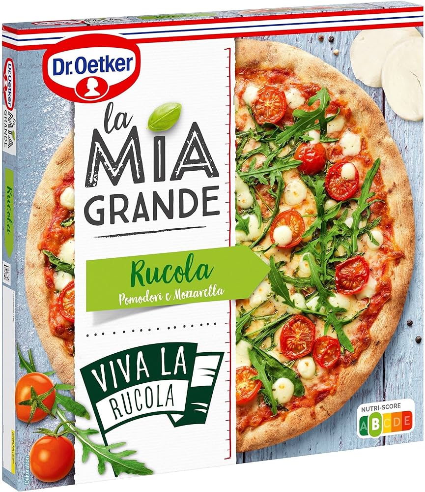 Dr.Oetker La Mia Grande Pizza Rucola 410g