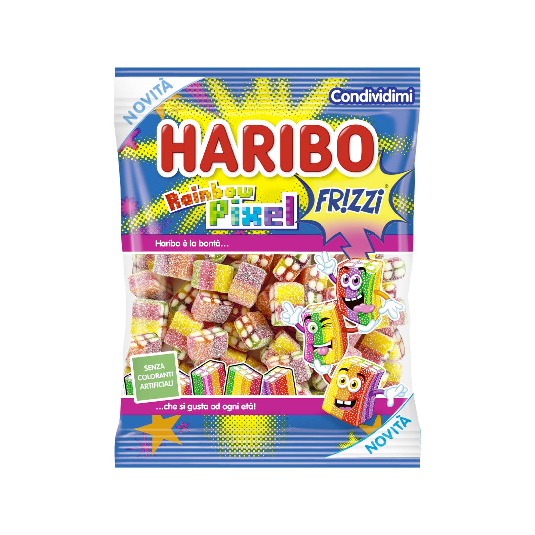 Haribo Rainbow Pixel 160g