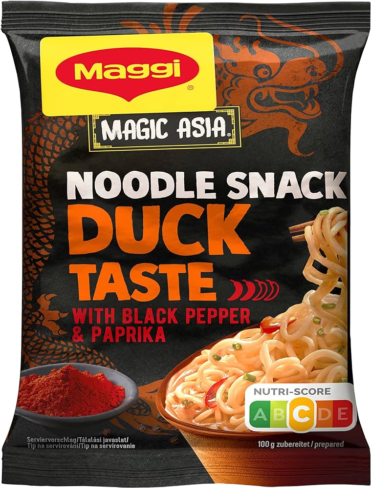 Maggi Magic Asia Nudel Snack Instant Ente 62g