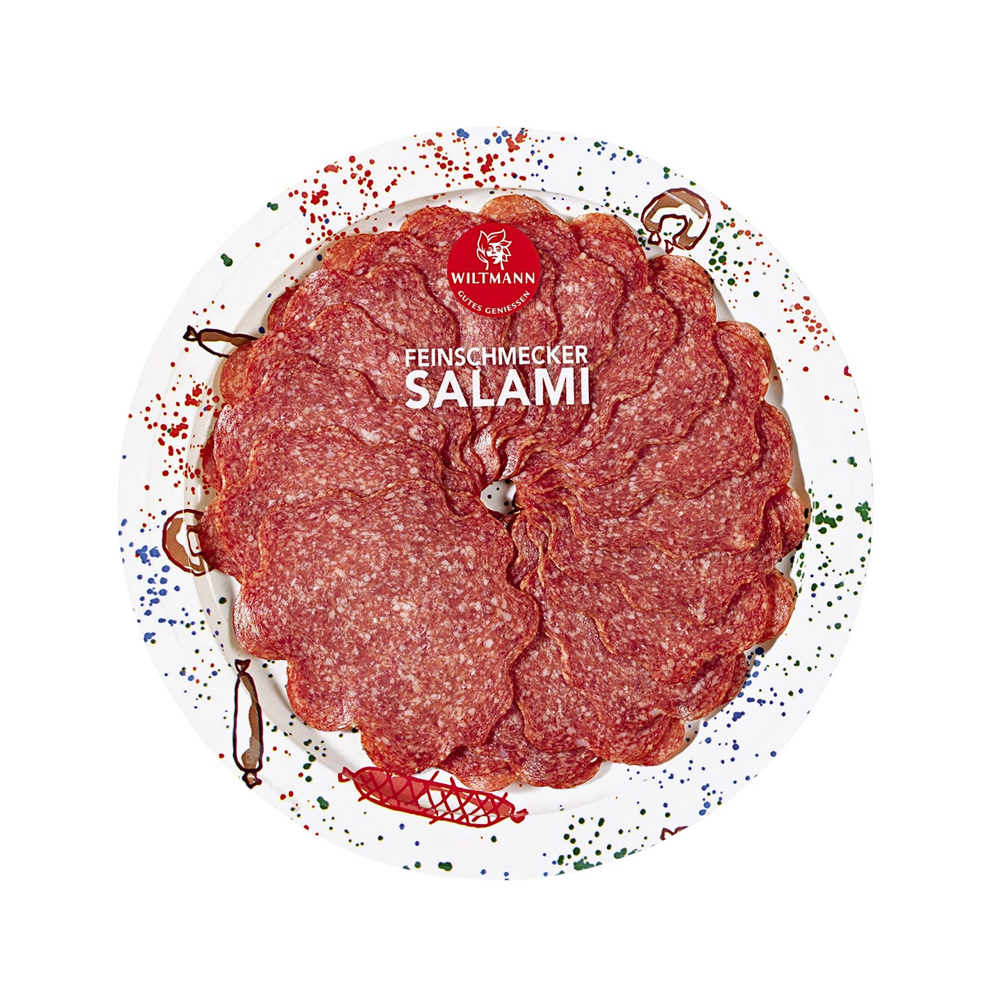 Wiltmann Feinschmecker-Salami 80g