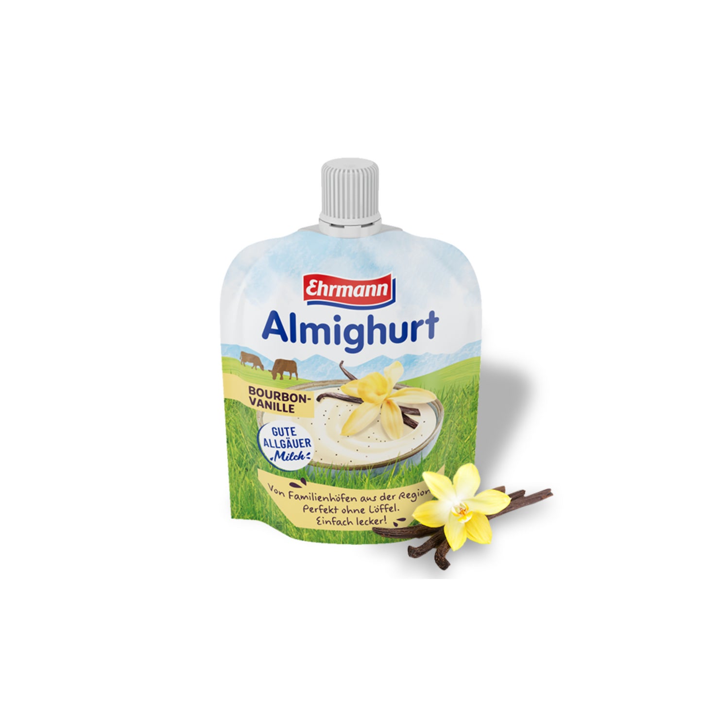 Almighurt praktisch&lecker Vanille 100g