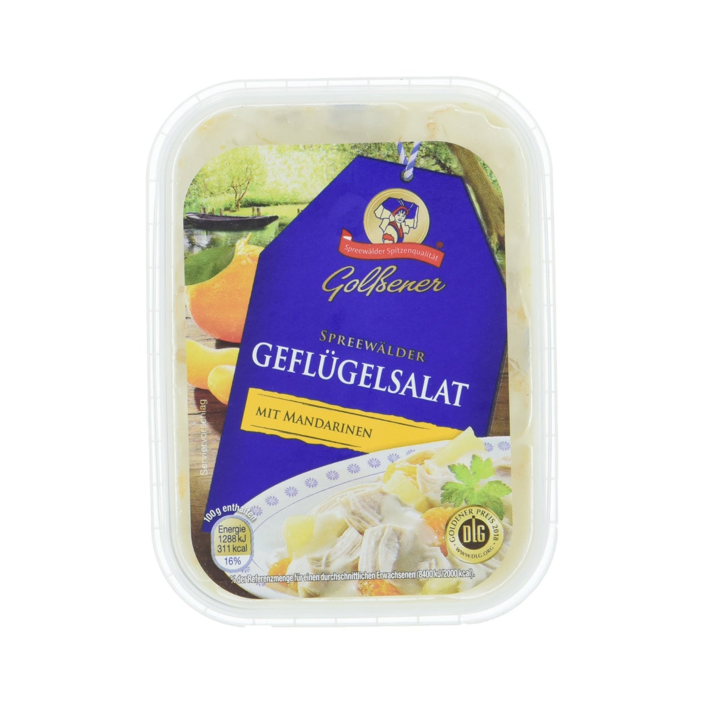 Golßener Spreewälder Geflügelsalat 200g