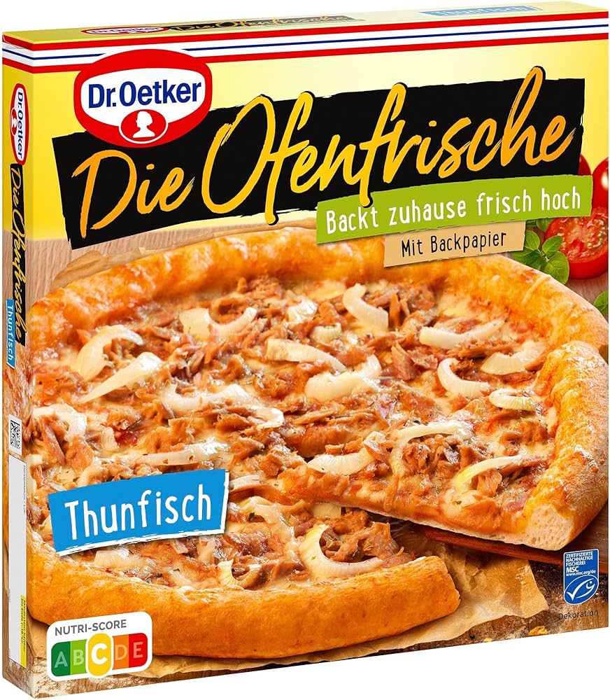 MSC Dr.Oetker Die Ofenfrische Thunfisch 435g