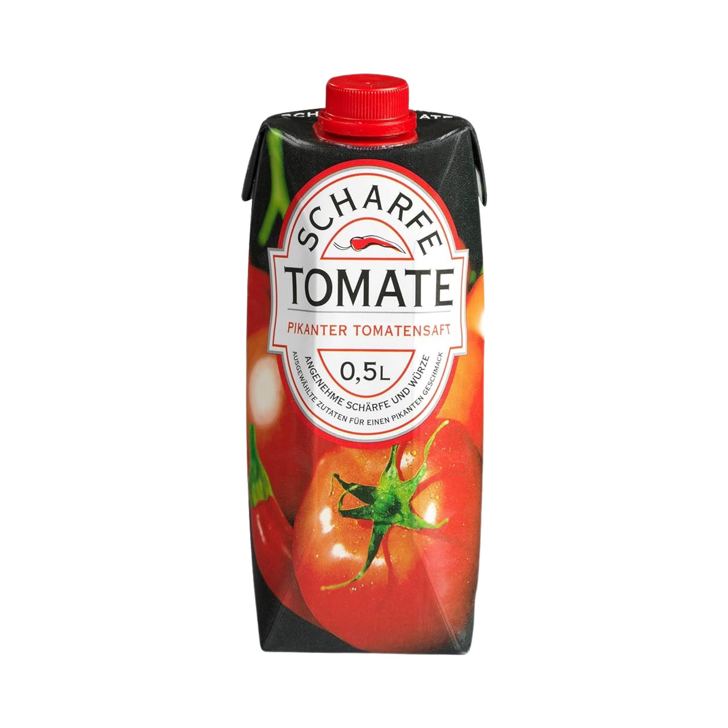 Scharfe Säfte Tomate 0,5l