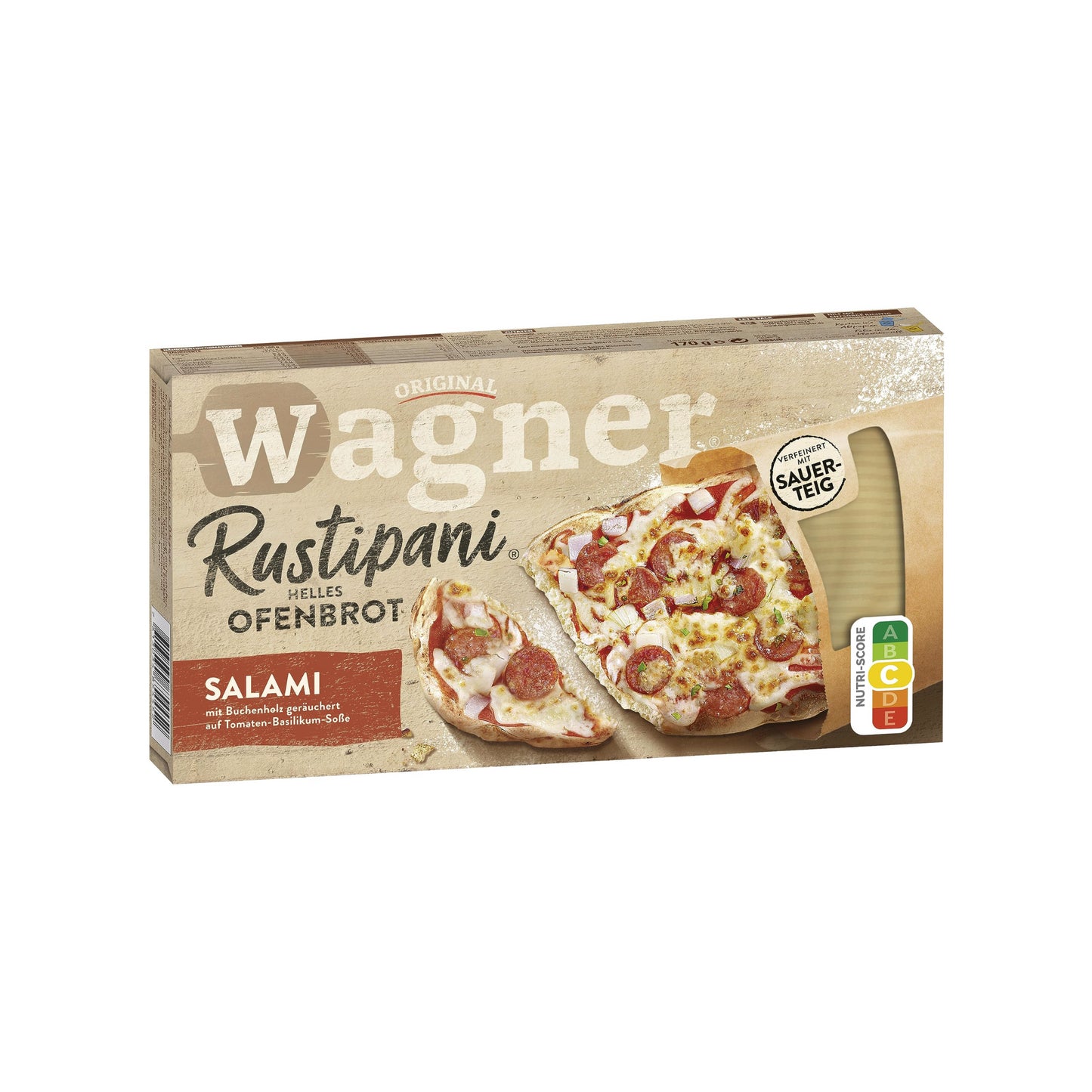 Wagner Rustipani Salami 170g