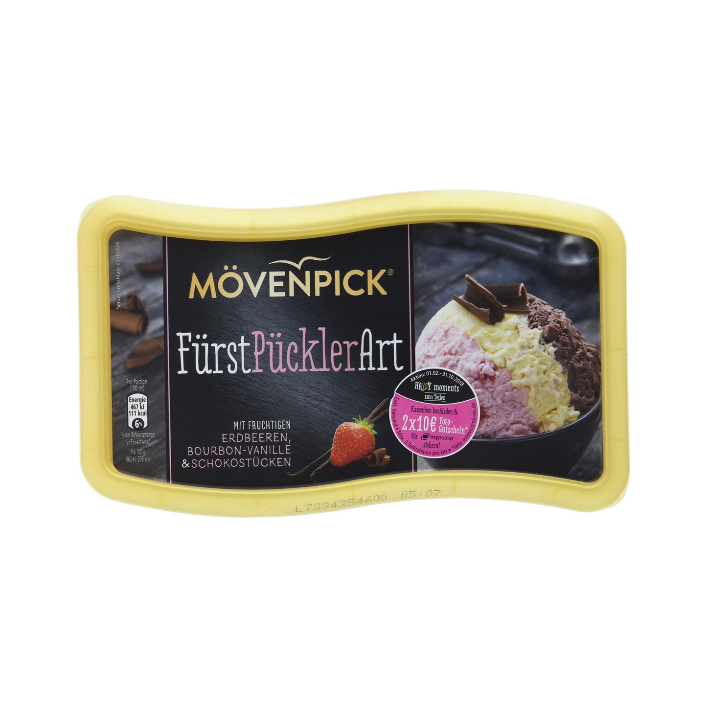 Mövenpick Fürst Pückler 900ml
