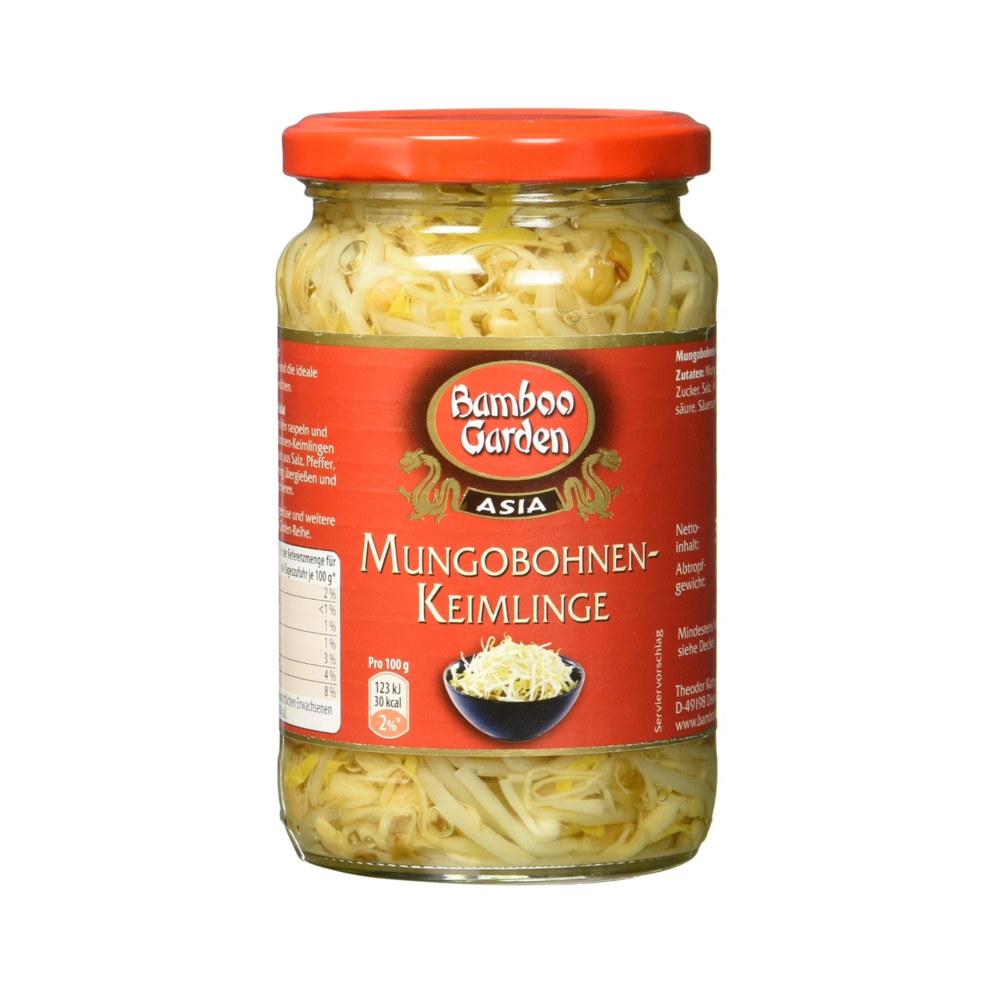 Bamboo Garden Mungobohnenkeimlinge 330g