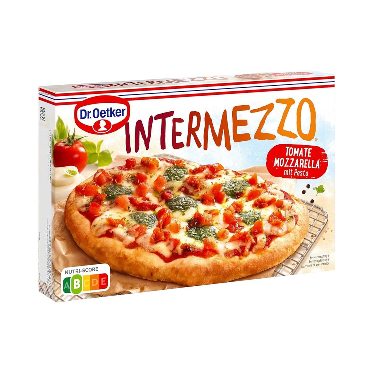 Dr.Oetker Intermezzo Tomate Mozzarella mit Pesto 185g