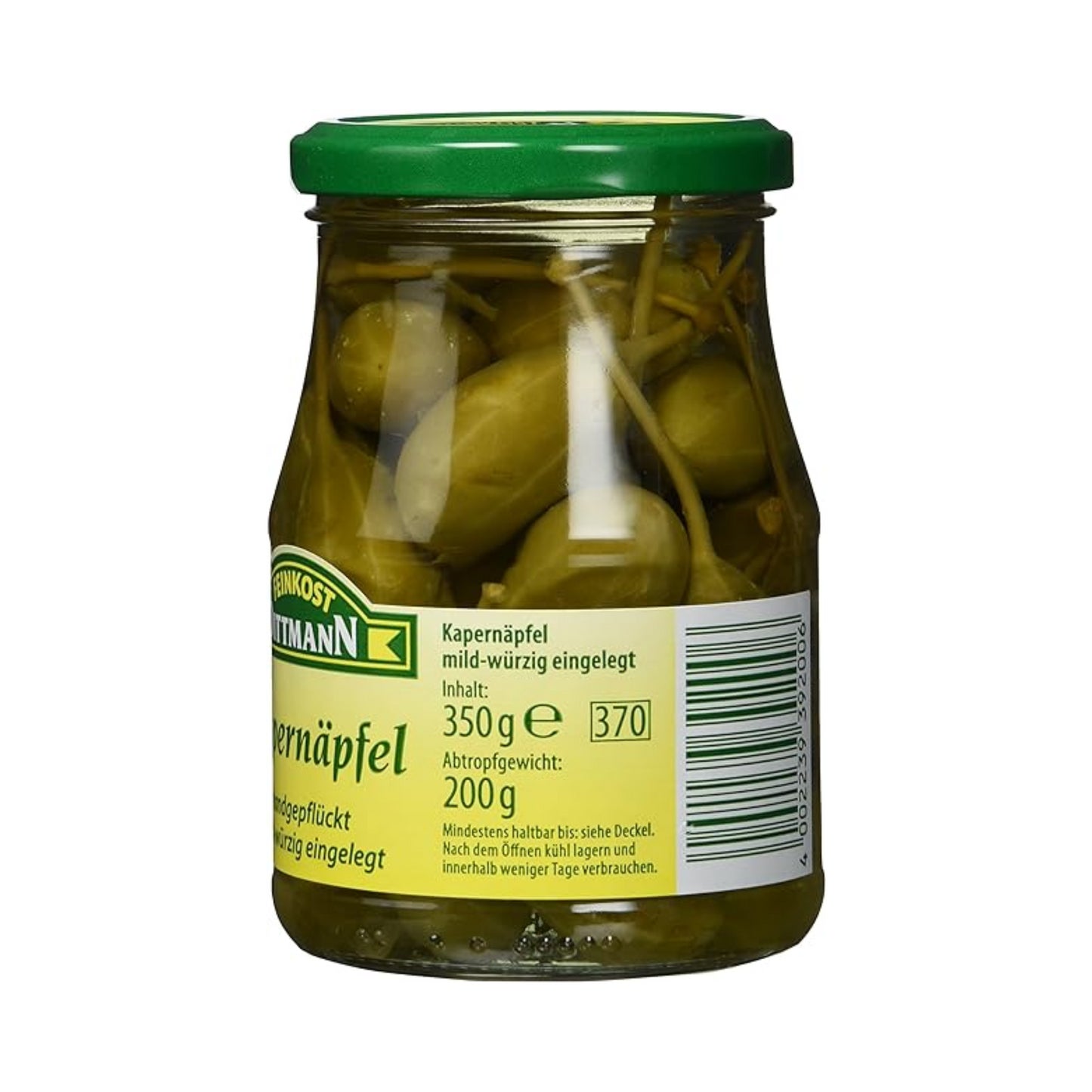 Feinkost Dittmann Kapernäpfel 350g