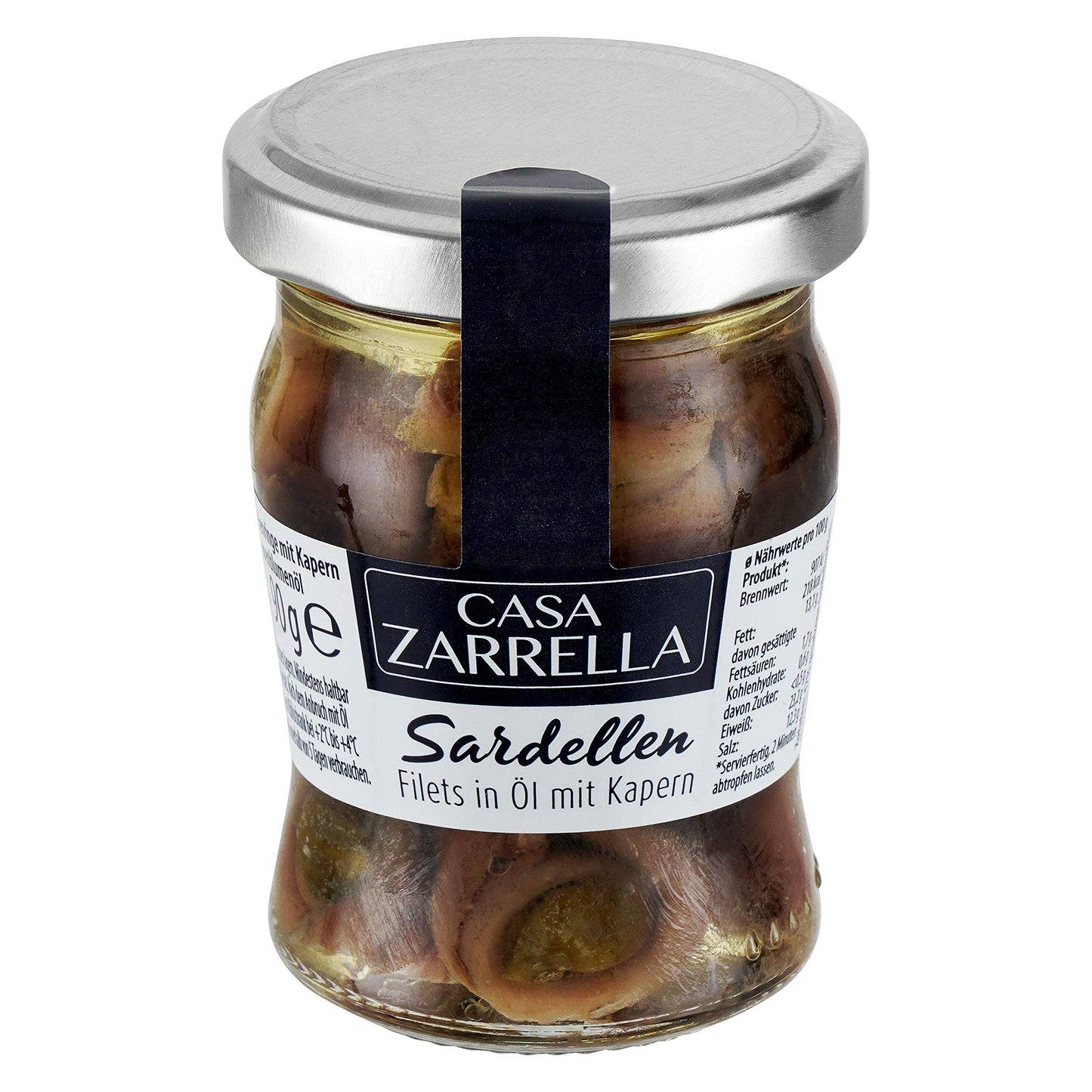 Casa Zarrella Sardellenringe 90g