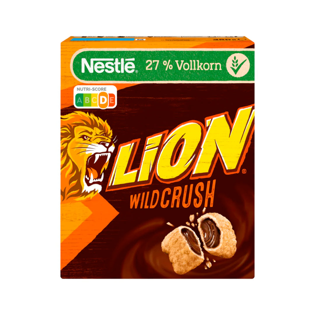 Lion Wildcrush Cerealien 360g