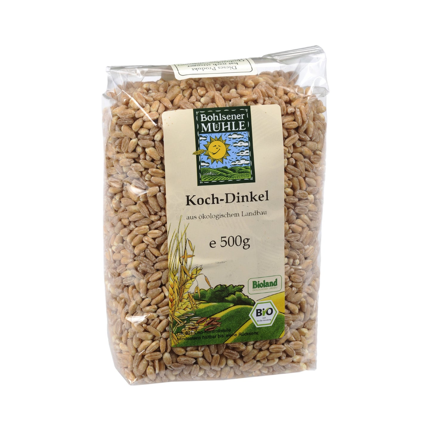 Bio Bohlsener Mühle Koch-Dinkel 500g