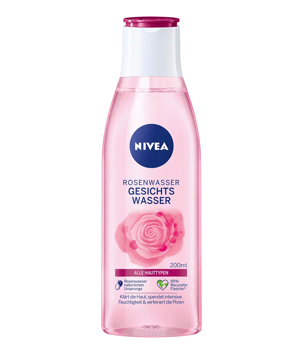 Nivea Rosenwasser Gesichtswasser alle Hauttypen 200ml