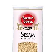 Bamboo Garden Sesam weiß geröstet 200g