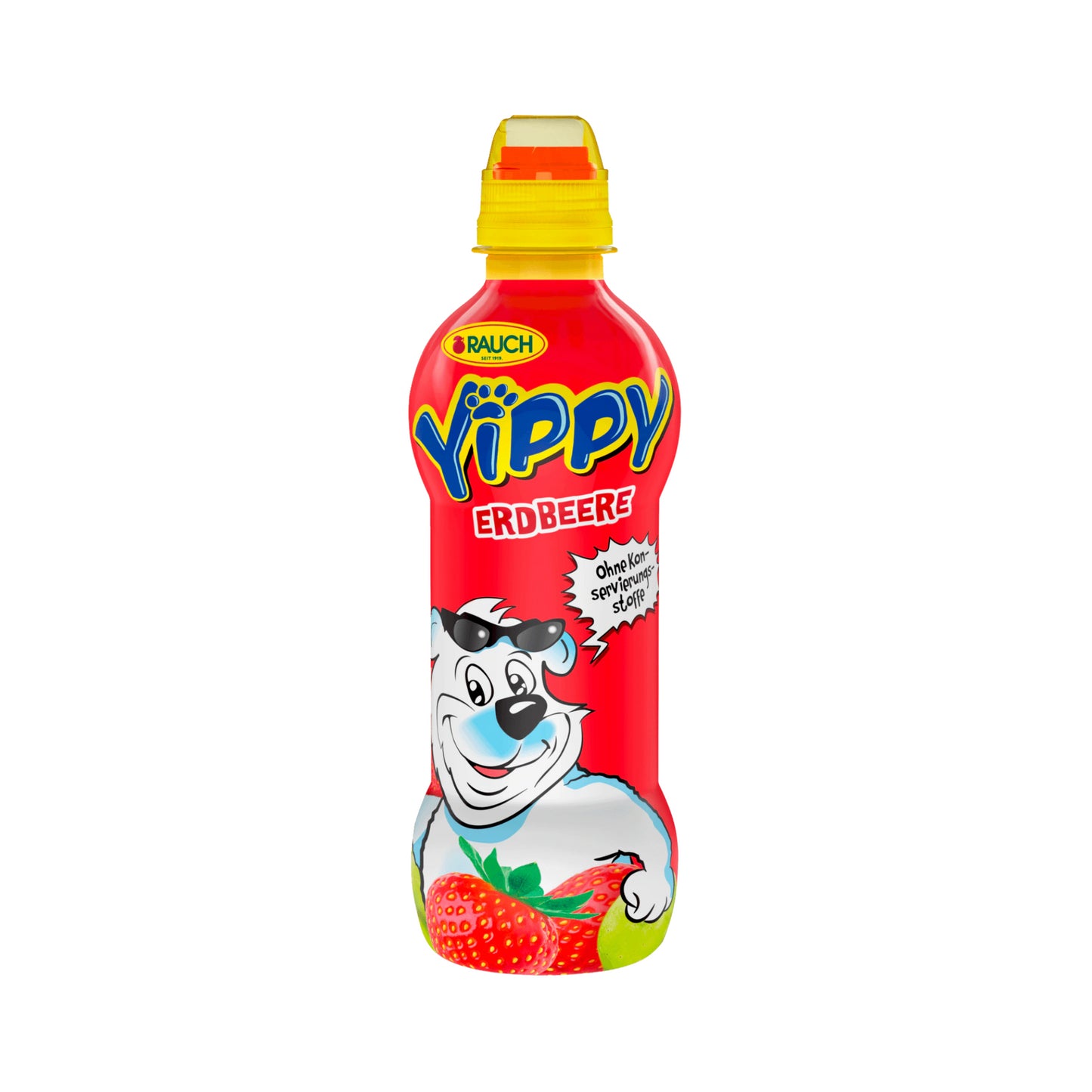Yippy Erdbeere 0,33l DPG