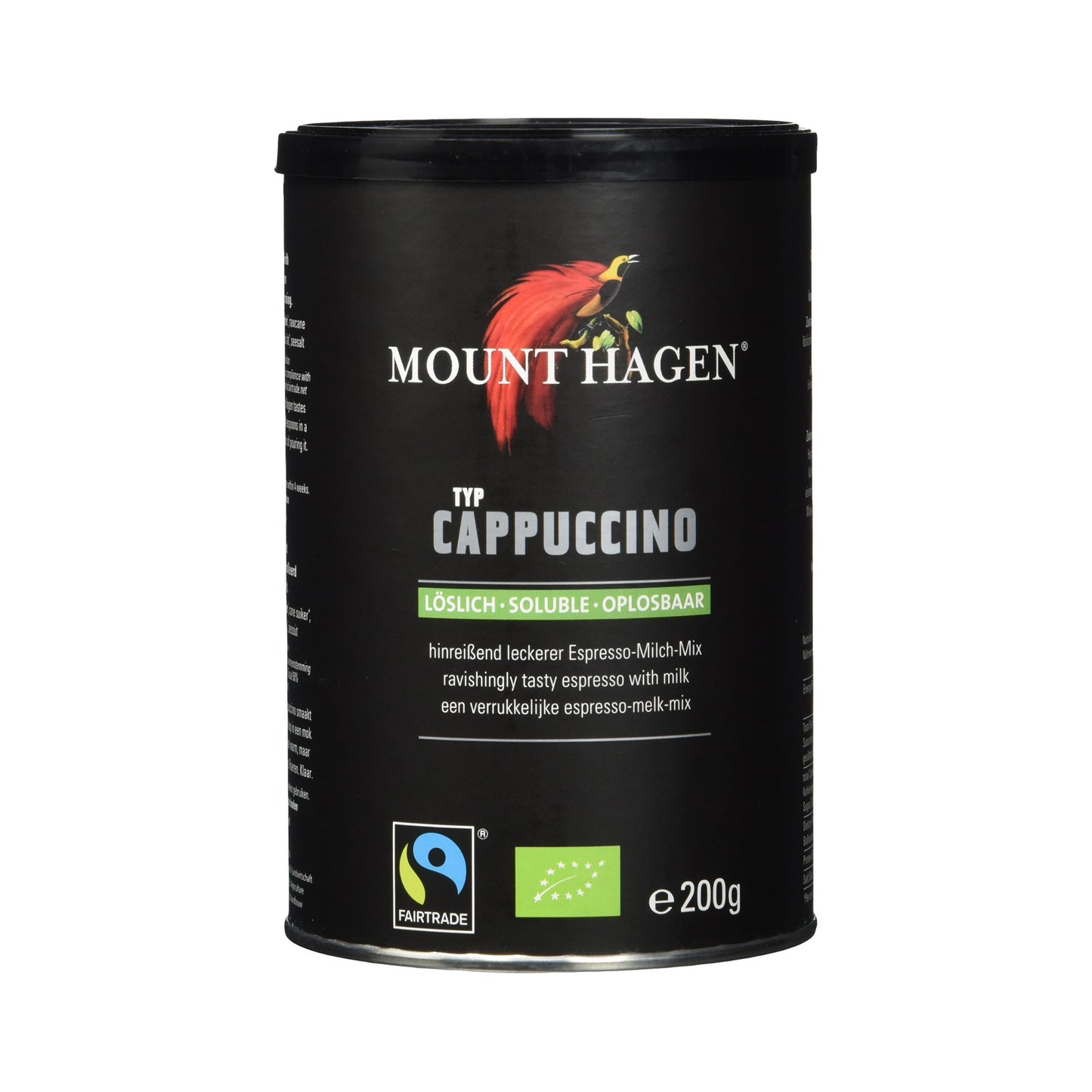 Bio Mount Hagen Cappuccino 200g