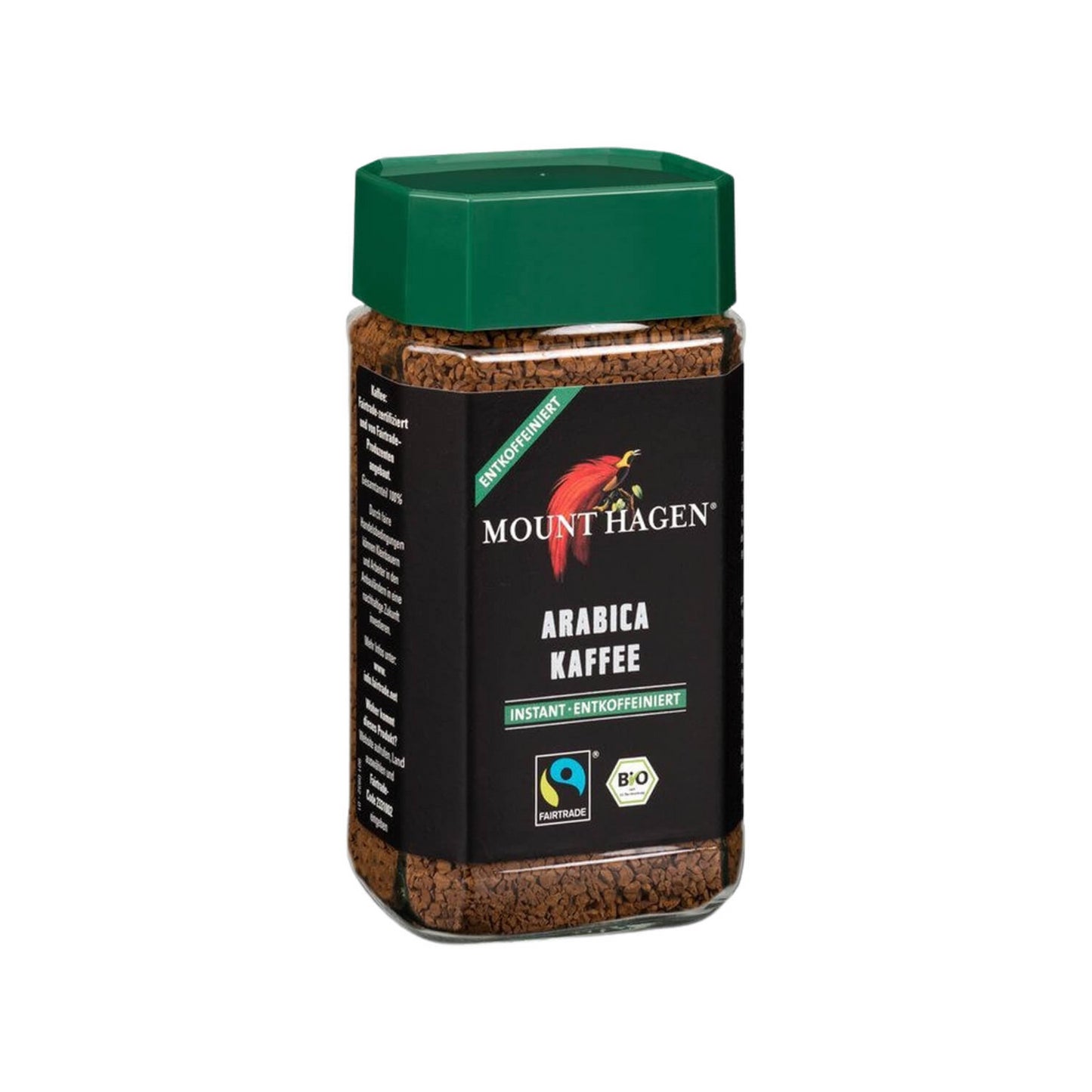 Bio Mount Hagen Kaffee lnstant entkoffeiniert Fair Trade 100g
