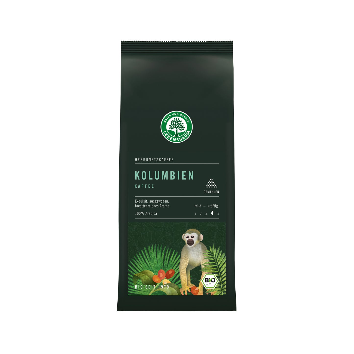Bio Lebensbaum Kolumbien Kaffee gemahlen 250g