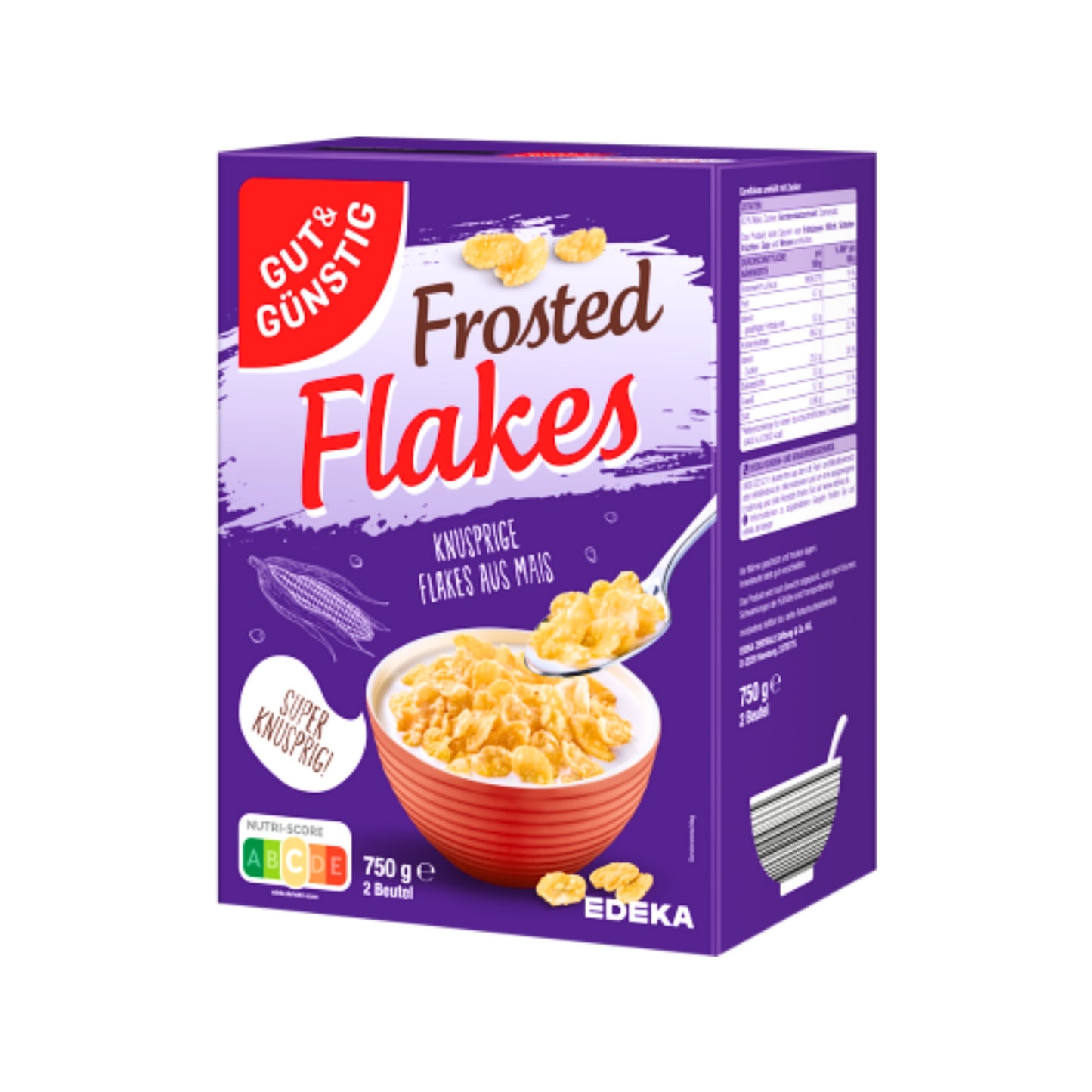 GUT&GÜNSTIG Frosted Flakes 750g