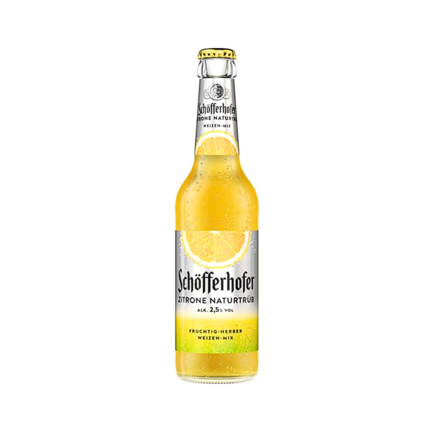 Schöfferhofer Weizen Zitrone 0,33l MW