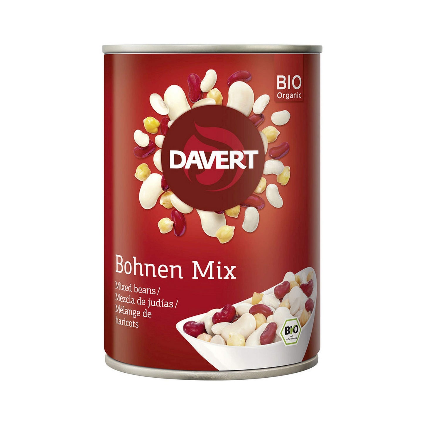 Bio Davert Weiße Bohnen 400g